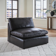 Emilia Sofa and Loveseat in Black - PKG024682