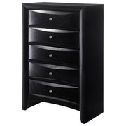 Emily Black Chest - DMV FurnitureChest