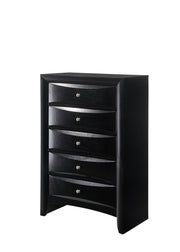 Emily Black Storage Platform Bedroom Set - DMV FurnitureBedroom Set