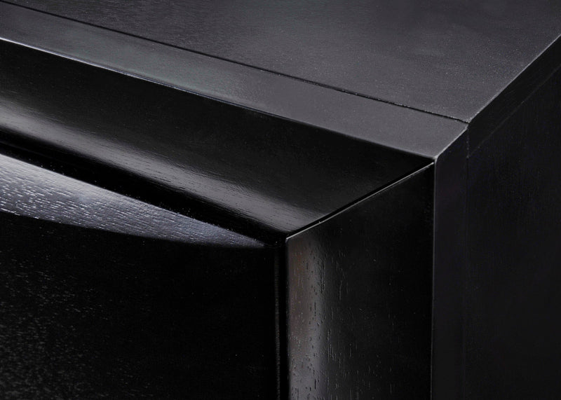 Emily Black Storage Platform Bedroom Set - DMV FurnitureBedroom Set