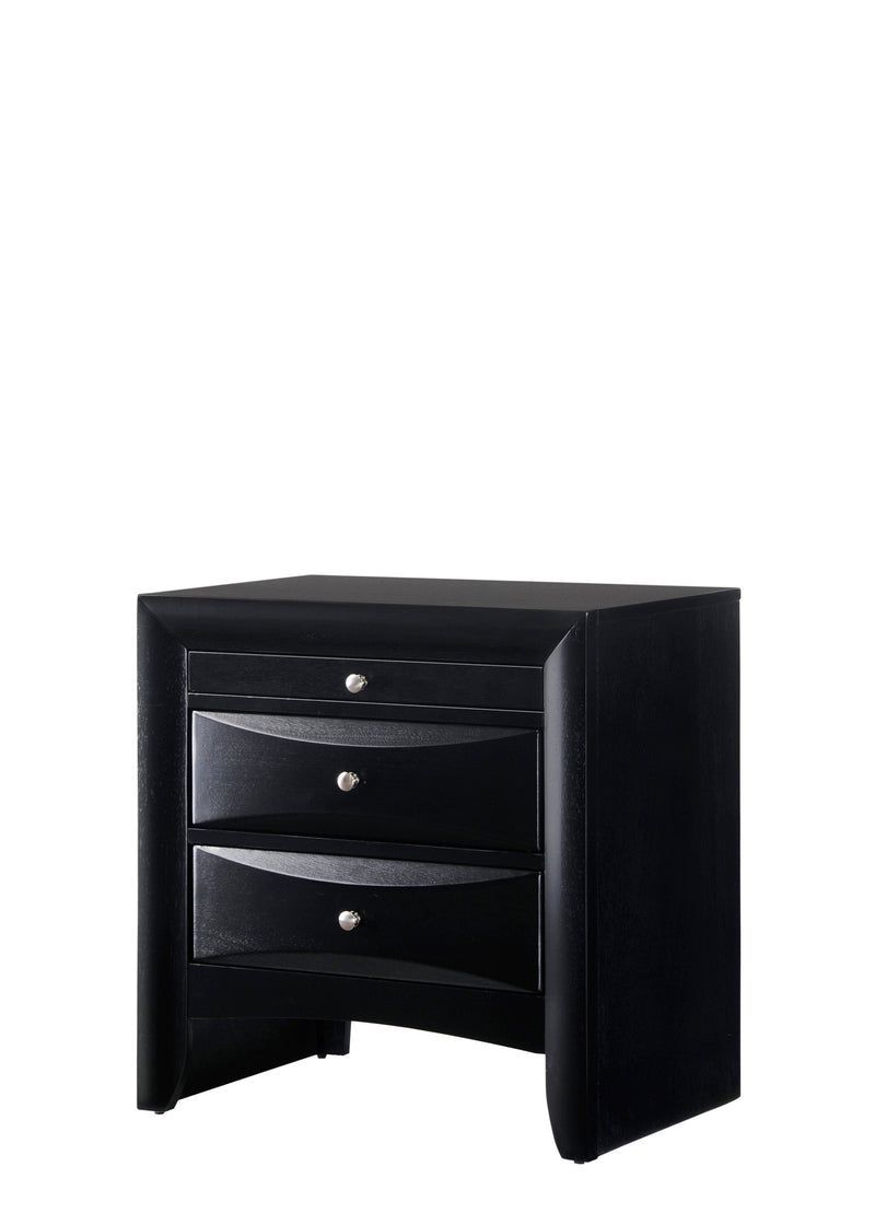 Emily Black Storage Platform Bedroom Set - DMV FurnitureBedroom Set