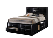 Emily Black Storage Platform Bedroom Set - DMV FurnitureBedroom Set