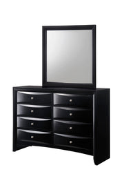 Emily Black Storage Platform Bedroom Set - DMV FurnitureBedroom Set