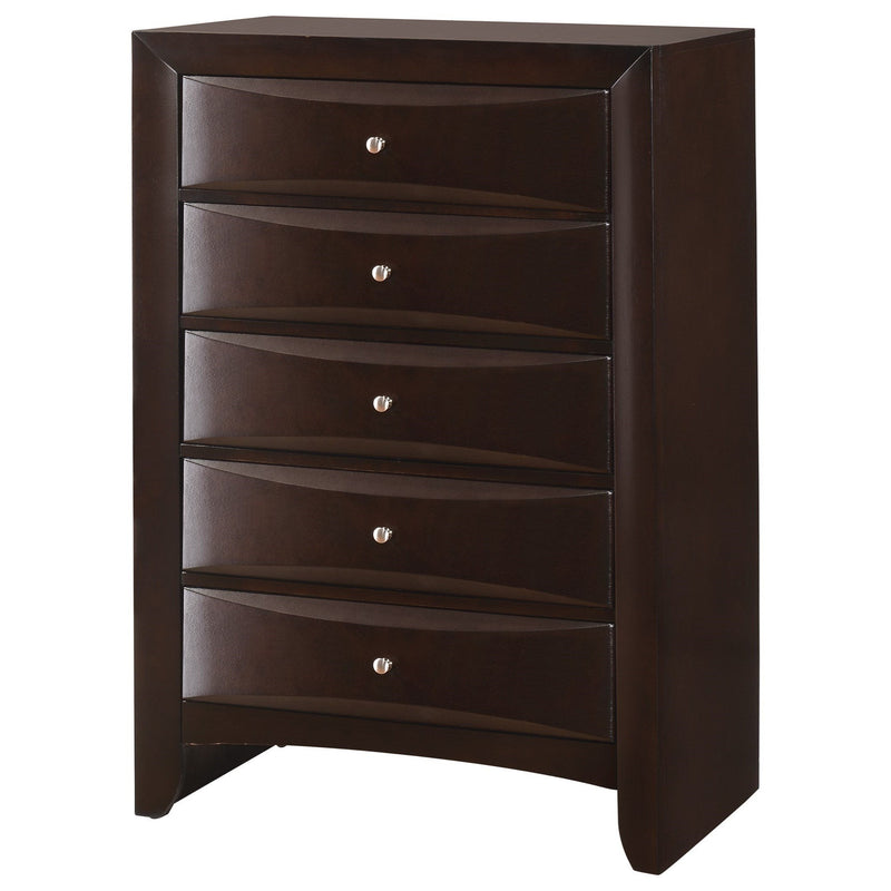 Emily Dark Cherry Chest - DMV FurnitureChest