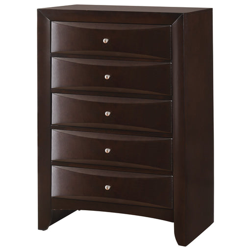 Emily Dark Cherry Chest - DMV FurnitureChest