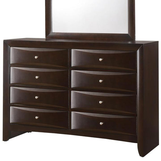 Emily Dark Cherry Dresser - DMV FurnitureDresser