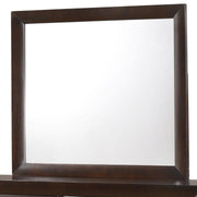 Emily Dark Cherry Mirror - DMV FurnitureMirror