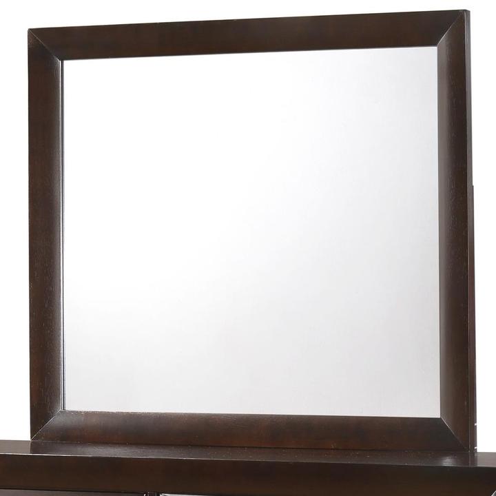 Emily Dark Cherry Mirror - DMV FurnitureMirror