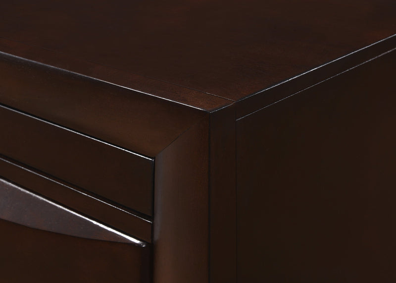 Emily Dark Cherry Storage Platform Bedroom Set - DMV FurnitureBedroom Set