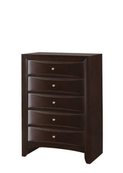 Emily Dark Cherry Storage Platform Bedroom Set - DMV FurnitureBedroom Set
