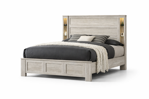 Emma Queen Bed - EMMA-Q-BED