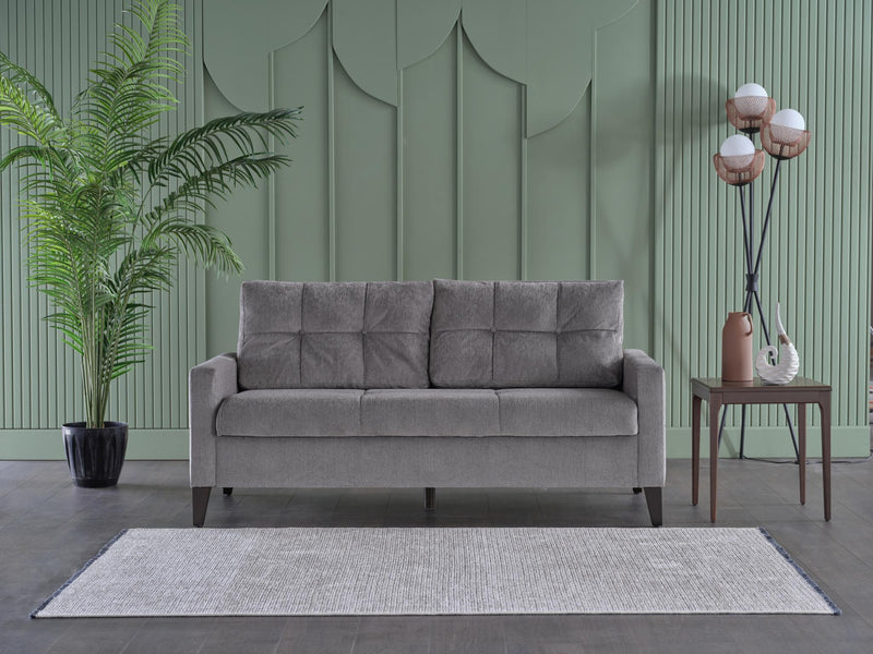 Emmett Theo Gray Sleeper Living Room Set