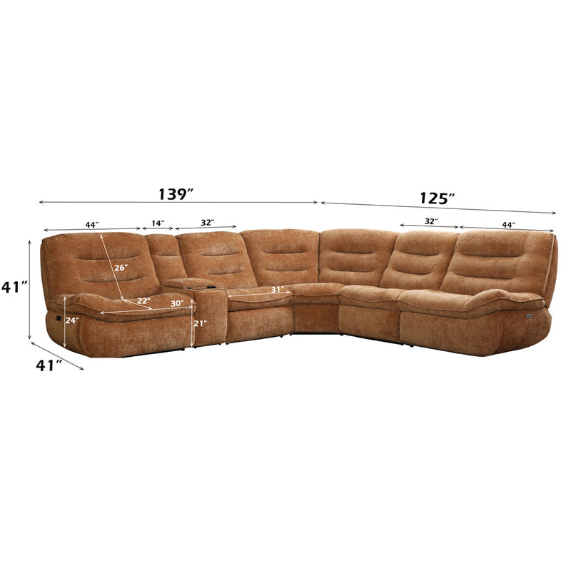Emmy Power Motion Sectional Sofa - LV04650