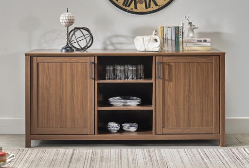 Emory Console (Volga Walnut) 1 Piece - DMV FurnitureCabinet