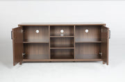 Emory Console (Volga Walnut) 1 Piece - DMV FurnitureCabinet