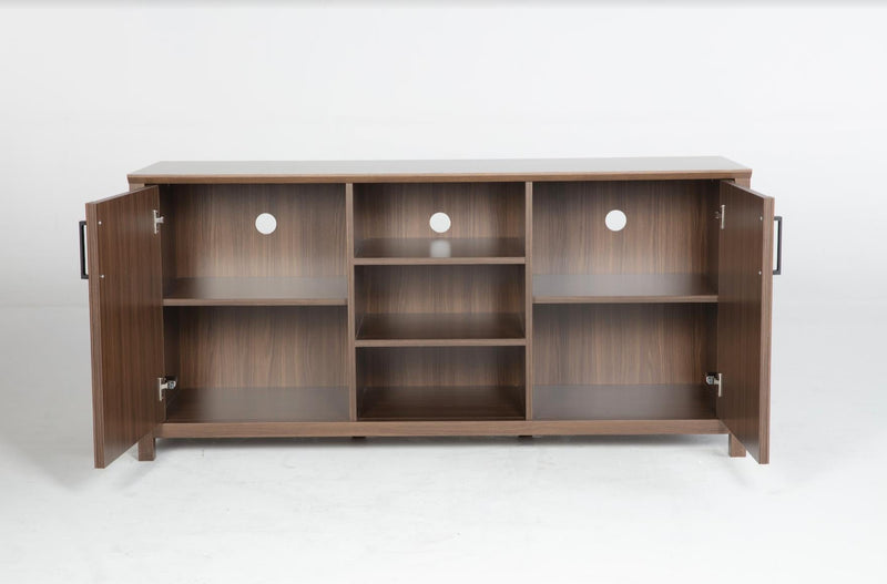 Emory Console (Volga Walnut) 1 Piece - DMV FurnitureCabinet