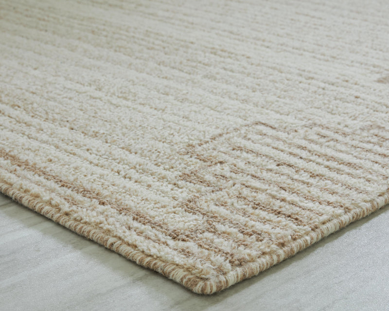 Emorymore Brown/Beige Extra Large Rug - R407300