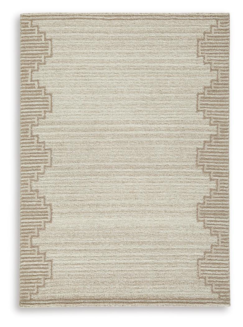 Emorymore Brown/Beige Medium Rug - R407302