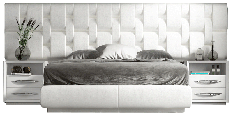Emporio Bed Queen - DMV Furniture