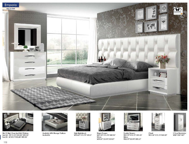 Emporio Bedroom Set - DMV FurnitureBedroom Set