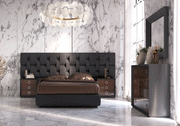 Emporio Black Bedroom Set - DMV Furniture