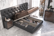 Emporio Black Bedroom Set - DMV Furniture