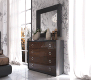 Emporio Black Bedroom Set - DMV Furniture