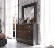 Emporio Black Bedroom SET - p12894