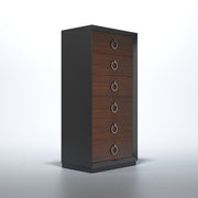 Emporio Black Chest - DMV Furniture