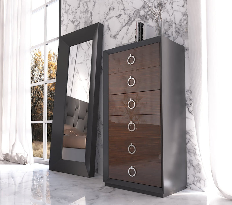 Emporio Black Chest - DMV Furniture