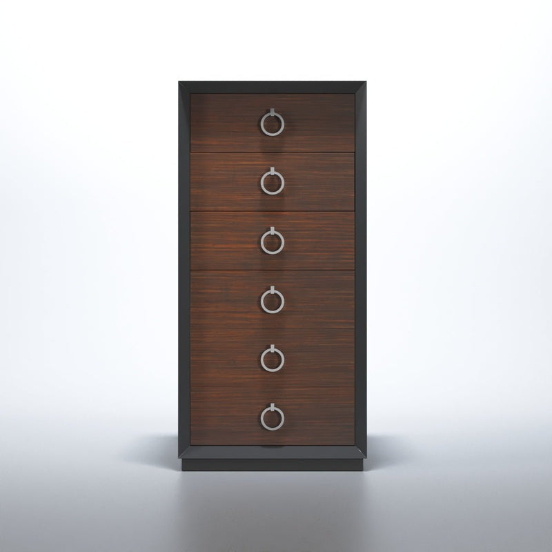 Emporio Black Chest - DMV Furniture