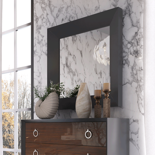 Emporio Black Mirror - i37958 - DMV Furniture