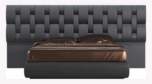 Emporio Black Queen size Bed - i37566