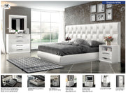 Emporio White Bedroom SET - p9879