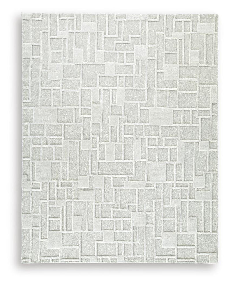 Empriss Ivory 7'8" x 10' Area Rug - R407621