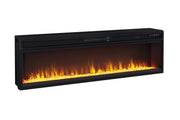 Entertainment Accessories Black Electric Fireplace Insert - DMV FurnitureFireplace