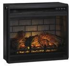 Entertainment Accessories Black Electric Infrared Fireplace Insert - DMV FurnitureFireplace