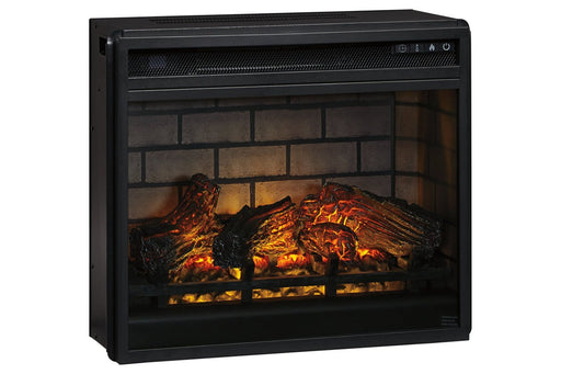 Entertainment Accessories Black Electric Infrared Fireplace Insert - DMV FurnitureFireplace