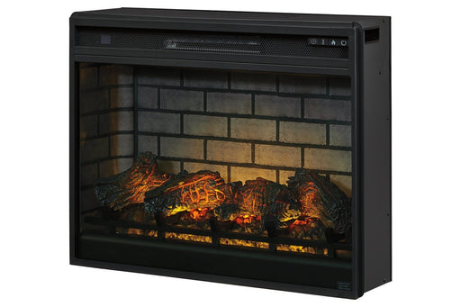 Entertainment Accessories Black Electric Infrared Fireplace Insert - DMV FurnitureFireplace