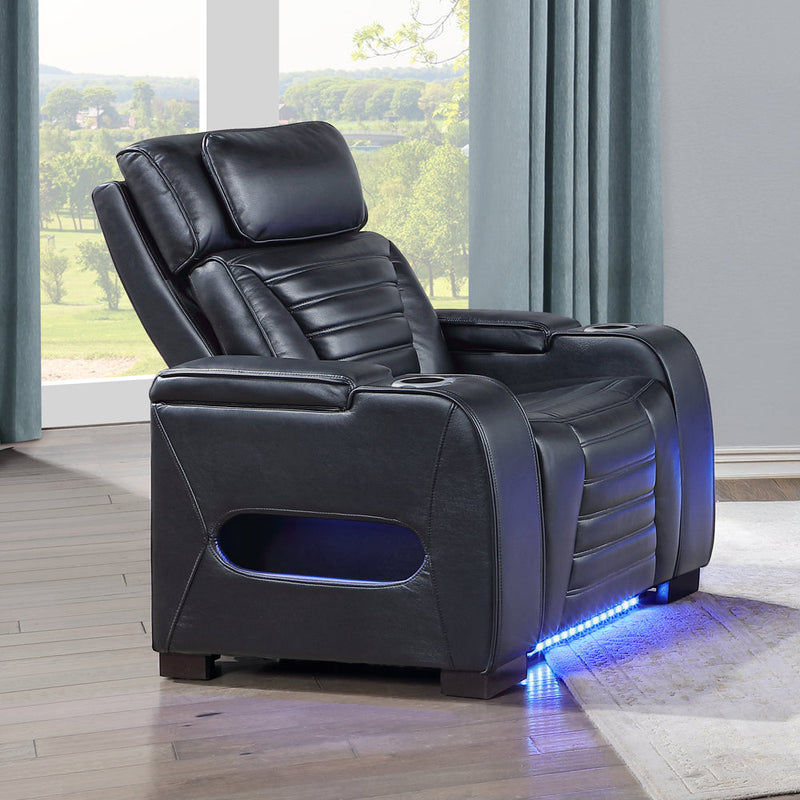 Ephron Power Motion Recliner W/Power Headrest & LED - LV06082