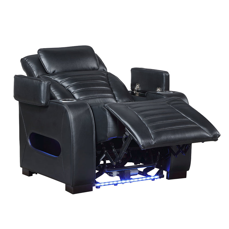 Ephron Power Motion Recliner W/Power Headrest & LED - LV06082