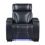 Ephron Power Motion Recliner W/Power Headrest & LED - LV06082