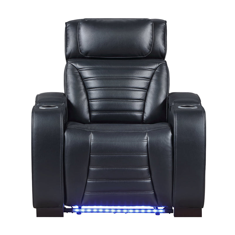 Ephron Power Motion Recliner W/Power Headrest & LED - LV06082