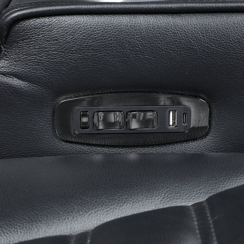 Ephron Power Motion Recliner W/Power Headrest & LED - LV06082