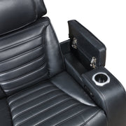 Ephron Power Motion Recliner W/Power Headrest & LED - LV06082