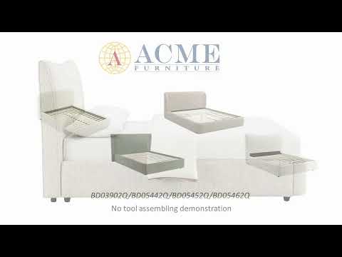 Erica Eastern King Bed - BD05441EK