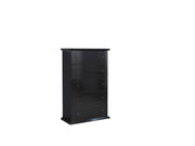 Erika Black 4 pc Queen Bedroom Set - ERIKABEDROOM-4PCQ