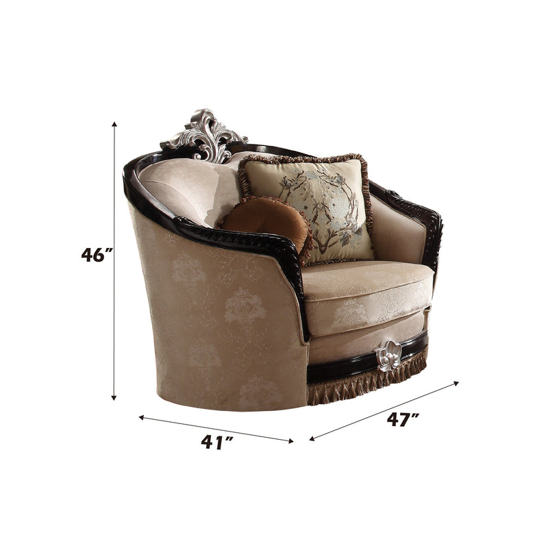 Ernestine Chair W/2 Pillows - 52112