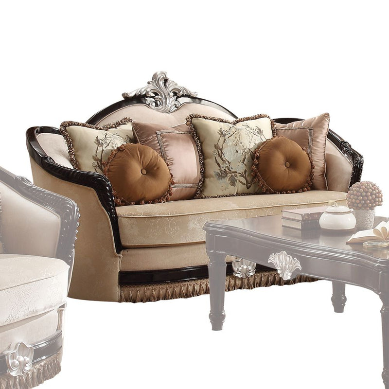 Ernestine Loveseat W/6 Pillows - 52111