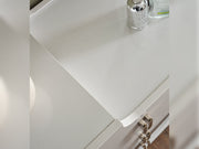 Esperanza Bedroom (Queen Frame With Headboard & Dresser With Mirror & Ottoman & 2 Nightstand) - 200-ELIF-ESP-A231-QBED-SET